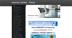 Desktop Screenshot of internetbrzazarada.ws