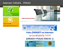 Tablet Screenshot of internetbrzazarada.ws